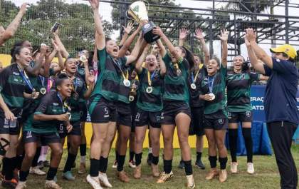 Pantanal faz 29 a 0, confirma favoritismo e é campeão do Sul-Mato-Grossense Feminino