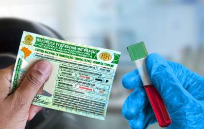 Toxicológico aprovado para CNH A e B: veja drogas detectadas