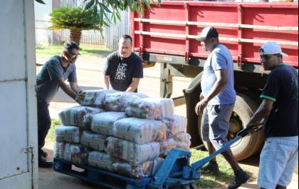Natal Solidário vai distribuir mais de 4,5 mil cestas básicas em Três Lagoas