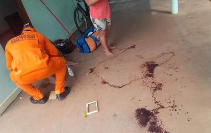 Discussão familiar termina com pai ferido pelo filho no interior do estado