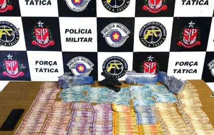 Dono de loja de açaí é preso com mais de 3 quilos de maconha