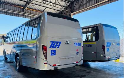 Prefeitura publica lei que autoriza subvenção de R$ 500 mil para a TUA