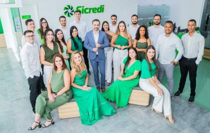 Sicredi Andradina destaca equipe consolidada que impulsiona resultados e fortalece o atendimento aos associados