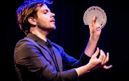 Sesc em Araçatuba apresenta “A arte do Ilusionismo” nesta quinta