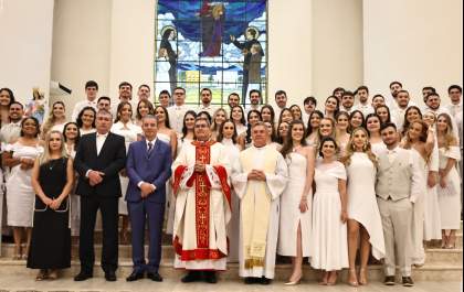 Missa marca formatura da 4ª Turma do Curso de Medicina do Unisalesiano