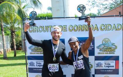 Entrega dos números de peito para etapa do Circuito de Corrida Cidade das Águas é realizada hoje (12)