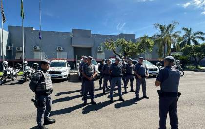 28° BPM/I intensifica a segurança com a 