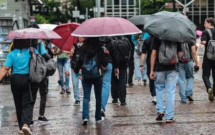 Tempestades severas ameaçam MS, PR e SC com granizo e rajadas de vento