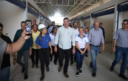 Governo de MS entrega obras e anuncia mais de R$ 425 milhões em investimentos