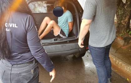 Segundo acusado pela morte de Fernanda é preso pela Polícia Civil