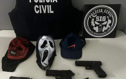 Polícia Civil esclarece homicídio brutal em Três Lagoas, prende suspeito e apreende armas usadas no crime