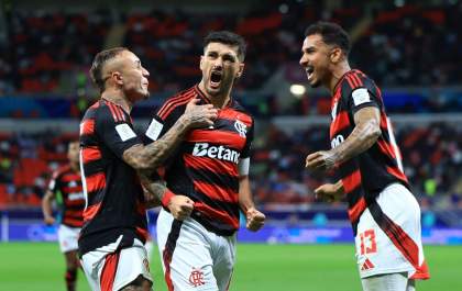 Flamengo derrota o Pyramids no Catar e avança à final da Copa Intercontinental da Fifa