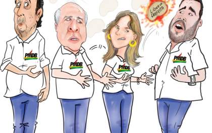 Confira a charge da edição do jornal Hojemais