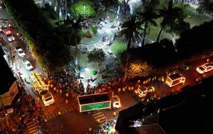 Guararapes recebe Caravana de Natal da Bunge nesta terça