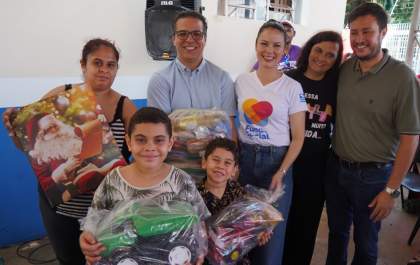 Fundo Social de Araçatuba inicia entrega de cestas, brinquedos e kits de Natal