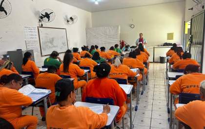 Mais de 2,5 mil custodiados do sistema prisional de MS realizam provas do Enem PPL