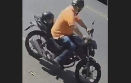 Polícia Civil de Araçatuba procura motociclista acusado de arremessar pedra na cabeça de caminhoneiro