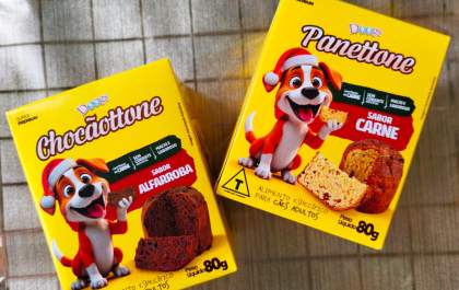 Rusticão aposta em novidades exclusivas para o Natal dos pets
