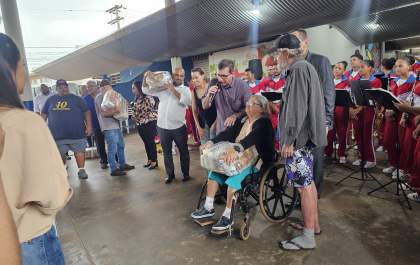 Campanha Natal Solidário distribui mais de 4,5 mil cestas básicas em Três Lagoas