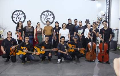 Natal Criativo movimenta a Casa da Cultura e fortalece apoio à arte local em Três Lagoas