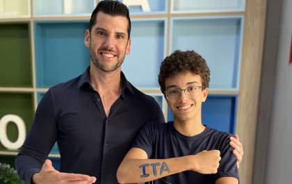 Aluno do 2º ano do Delta Educacional conquista aprovação no ITA&nbsp;