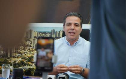 Prefeito Lucas Zanatta faz apelo à Câmara para aprovar subsídio para o transporte coletivo