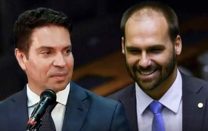 Câmara decide cassar mandatos de Eduardo Bolsonaro e Ramagem
