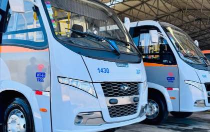 Prefeitura manda projeto de subvenção para o transporte coletivo válido por 1 ano
