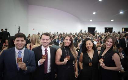 Polícia Civil empossa 500 novos delegados