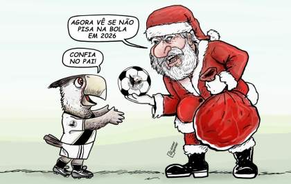 A cobrança do Noel