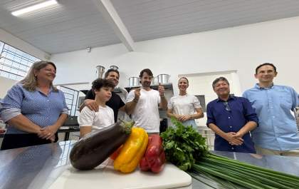 Prefeitura de Araçatuba inaugura cozinha do programa Cozinhalimento e nomeia novo secretário de Desenvolvimento Agroindustrial