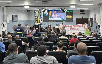 Câmara autoriza Prefeitura de Araçatuba repassar R$ 500 mil mensais para auxiliar transporte coletivo