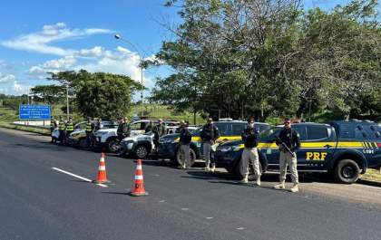 PRF inicia Operação Rodovida Natal 2025 nas rodovias de MS