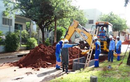 GS Inima Samar conclui obras de esgoto na Odorindo Perenha