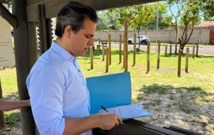 Autorizadas obras em praças no Águas Claras e no Alvorada