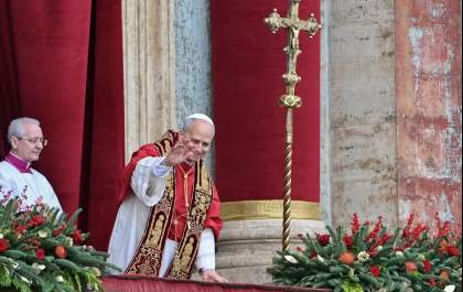 No primeiro Natal como papa, Leão XIV pede diálogo direto entre Rússia e Ucrânia