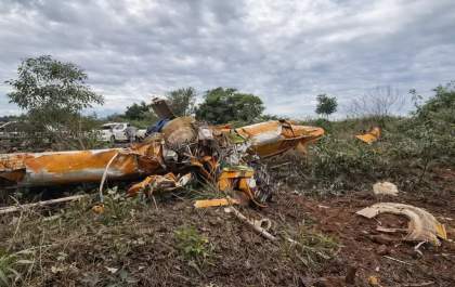 Com quatro acidentes e sete mortes, 2025 entra para a lista dos anos mais letais da aviação em MS