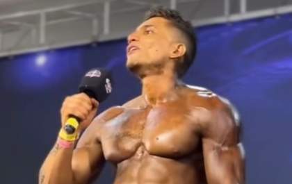 Ex-campeão de fisiculturismo morre em Ponta Porã aos 30 anos
