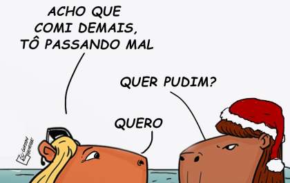 Sempre tem espaço para um docinho