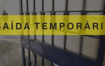 Homem é preso após descumprir saidinha temporária&nbsp;