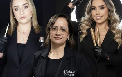 Salão Brida Placco encerra o ano com gratidão