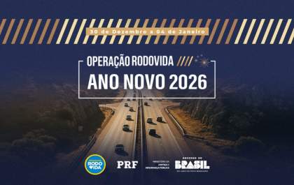 Ano Novo: PRF reforça tolerância zero à mistura de álcool e direção para diminuir mortes no trânsito