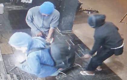 Polícia tenta identificar autores de tentativa de furto a caixa eletrônico em Guzolândia