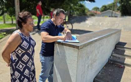 Pista de skate da ‘praça da Juventude’ passará por manutenção