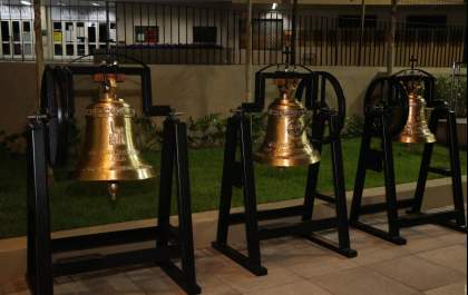 Salesianos inauguram campanário histórico na noite de Natal em Araçatuba