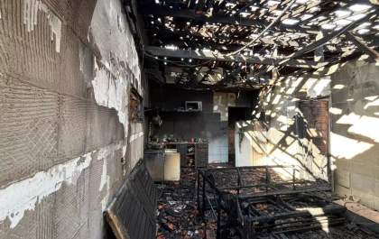 Mulher tem casa incendiada após tentar encerrar relacionamento em MS