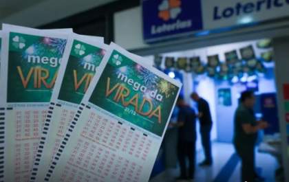 Mega da Virada premia 6 apostas; cada uma receberá R$ 181,8 milhões