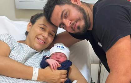 Lincoln é o primeiro bebê de 2026 em Três Lagoas