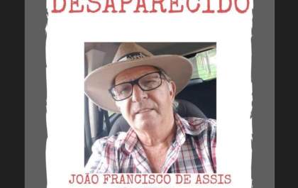 Polícia tenta localizar motorista desaparecido