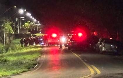 Homem morto na Caran Rezek apontou arma para os policiais